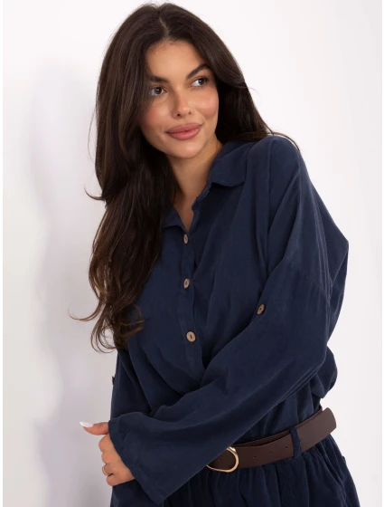 Koszula IT KS model 21749942 ciemny niebieski - FPrice