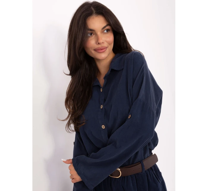 Koszula IT KS model 21749942 ciemny niebieski - FPrice