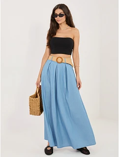 Sukňa MI SD A308911.05 svetlomodrá