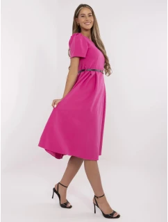 MI SK šaty A2328.41 fuchsiová