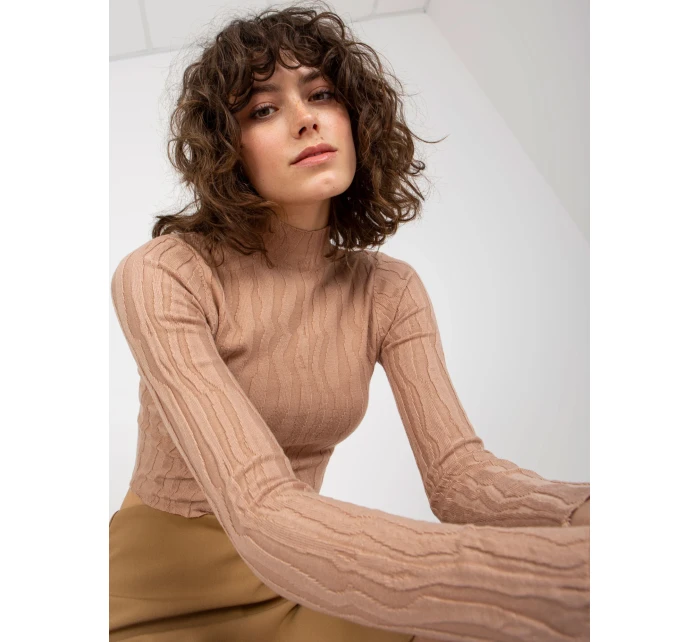 Dámsky sveter NM SWr DZ92527 1.91P tmavo lila Dámsky sveter NM SWr DZ92527 1.91P tmavo lila