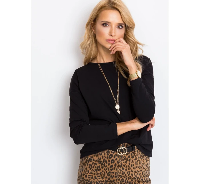 Blúzka RV BZ 5121.29P čierna