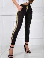 Tepláky RV DR 5408.28P čierna