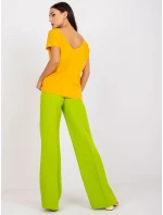 Tričko RV TS model 14816788 tmavě žlutá - FPrice Tričko RV TS model 14816788 tmavě žlutá - FPrice