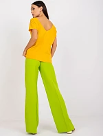 Tričko RV TS 4662.86 tmavo žltá