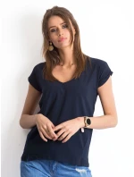 Tričko RV TS 4839.10P tmavo modrá