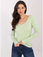 Blúzka WT BZ A1076.15 svetlozelená Blúzka WT BZ A1076.15 svetlozelená