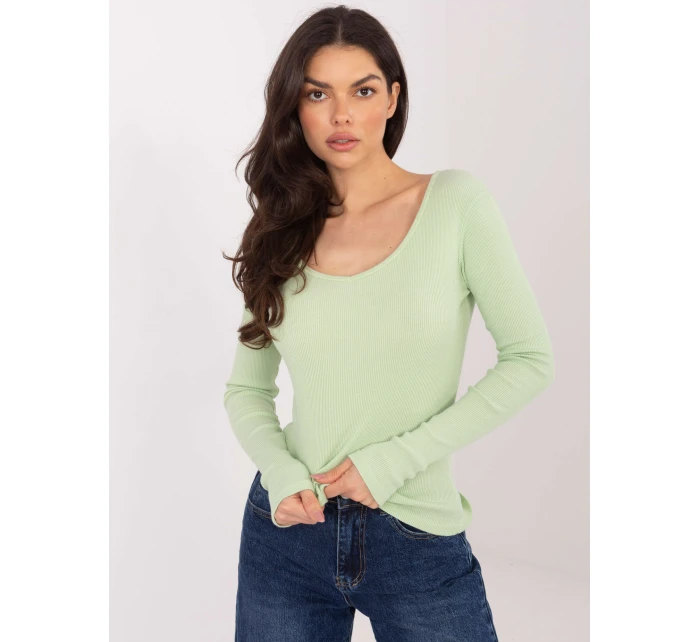 Blúzka WT BZ A1076.15 svetlozelená Blúzka WT BZ A1076.15 svetlozelená