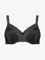 Podprsenka nevystužená Ladyform Soft W čierna 0004 - Triumph