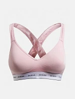 Vystužená bralette - O1GC15JR04P - G6H1 - Pastelovo ružová - Guess