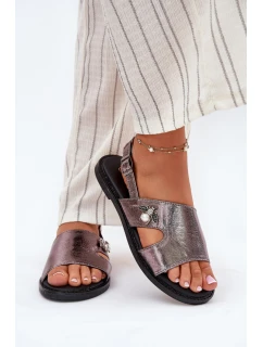 Sandále model 215345 Krok vo veľkom štýle