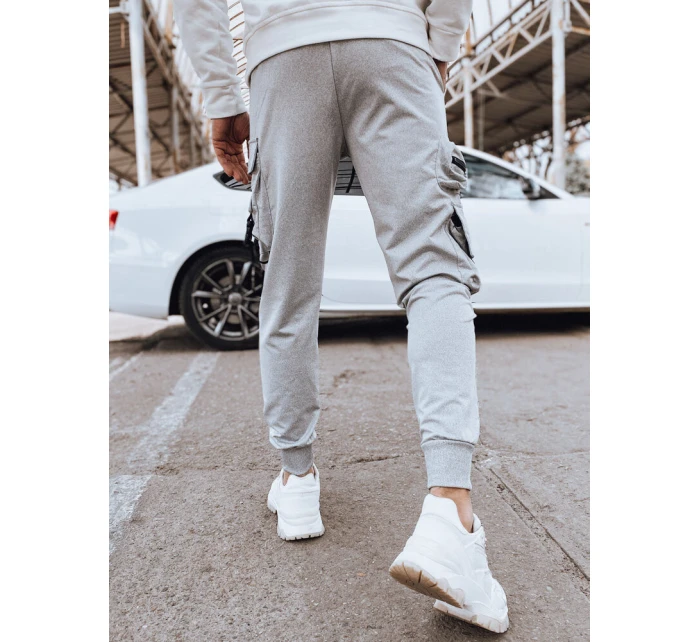Pánské bojové kalhoty šedé Dstreet model 21973473 - FashionStreet