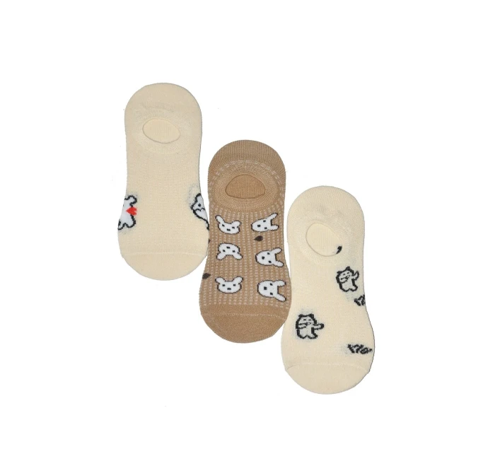 Balerínky WiK Butterfly vzor.029 Medvedíky Mix A'3