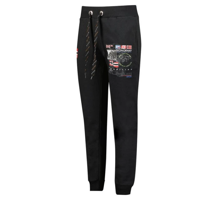 Geographical Norway Meographe EO Pánske nohavice 100 M WW5807H/GNO-BLACK