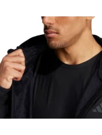 Pánska mikina adidas Designed for Training COLD.RDY Full-Zip Hoodie black IN5607 pánske oblečenie