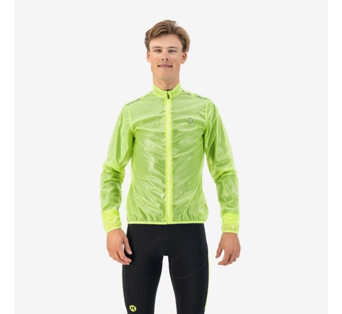 Bunda do dažďa Rogelli EMERGENCY fluor M