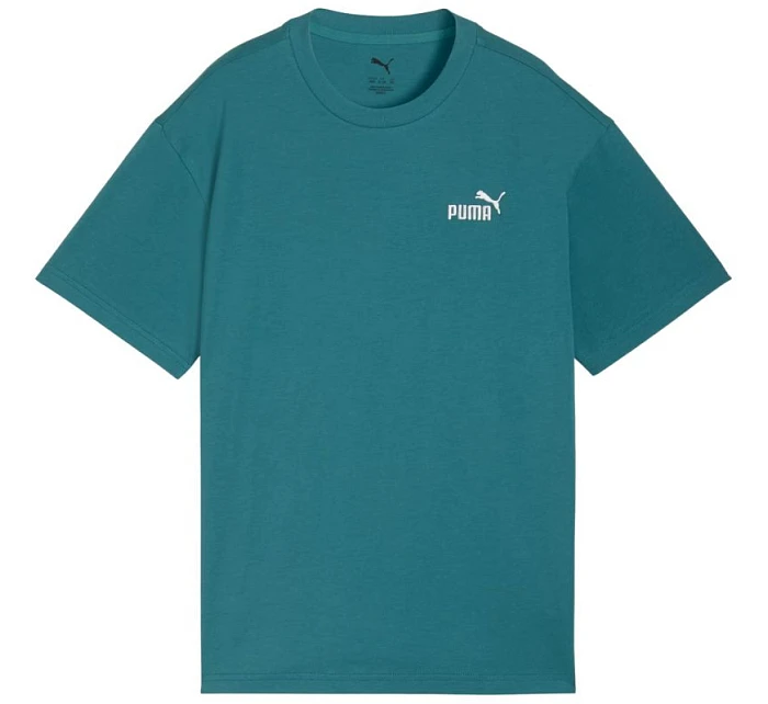 Puma ESS Small No.1 Logo Relaxed Tee green 684920 41 Puma ESS Small No.1 Logo Relaxed Tee green 684920 41