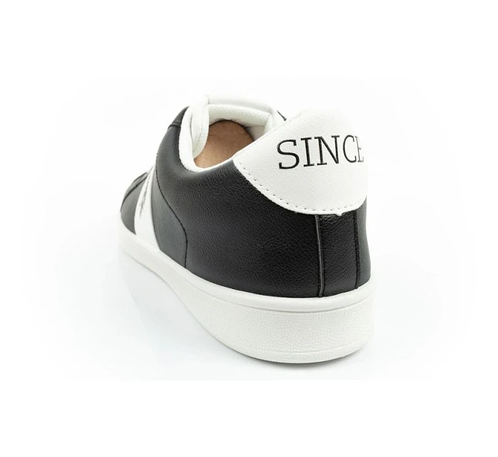 U.S. Polo model 22115581 boty trenéři pánské módní černé pohodlné