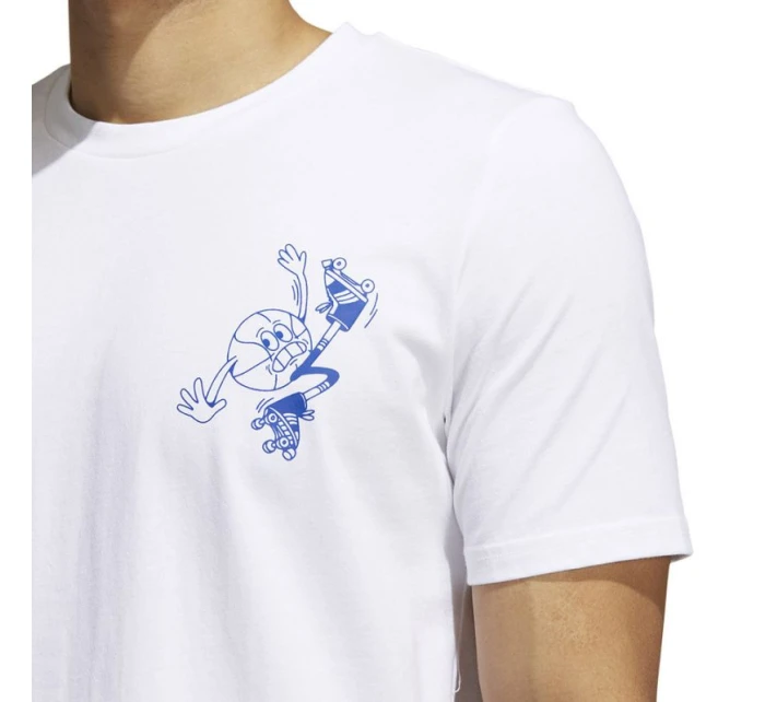 Pánske korčule M HL0093 Tričko - Adidas Pánske korčule M HL0093 Tričko - Adidas