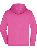 JN Pánská mikina s kapucí 02.0 pink model 22436998 - Daiber JN Pánská mikina s kapucí 02.0 pink model 22436998 - Daiber