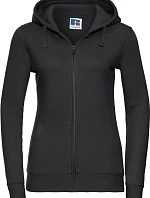 Russell Athletic 266F Dámska mikina s kapucňou „Authentic“ 10.266F čierna