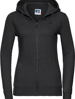 Russell Athletic 266F Dámska mikina s kapucňou „Authentic“ 10.266F čierna