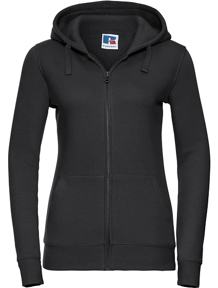Russell Athletic 266F Dámska mikina s kapucňou „Authentic“ 10.266F čierna Russell Athletic 266F Dámska mikina s kapucňou „Authentic“ 10.266F čierna