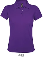 SOL'S Prime Women Dámské piqué polo z těžké bavlny model 22409524 dark purple SOL'S Prime Women Dámské piqué polo z těžké bavlny model 22409524 dark purple