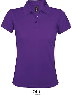 SOL'S Prime Women Dámské piqué polo z těžké bavlny model 22409524 dark purple