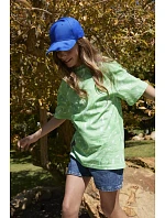 Beechfield B 821B Detská 6-panelová čiapka EarthAware® 53.821B kelly green