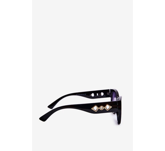 Dámské Sluneční Brýle UV400 Černé