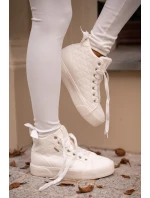 Zateplené Dámské Tenisky Se Bílé Big Star model 21675336 - Big Star Shoes