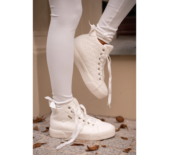 Zateplené Dámské Tenisky Se Bílé Big Star model 21675336 - Big Star Shoes