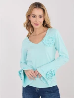 Bluzka IT BZ model 21885973 mietowy - FPrice