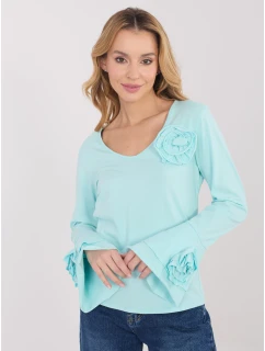 Bluzka IT BZ model 21885973 mietowy - FPrice