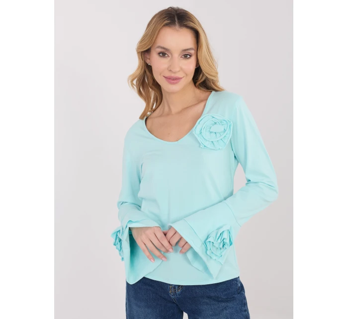 Bluzka IT BZ model 21885973 mietowy - FPrice