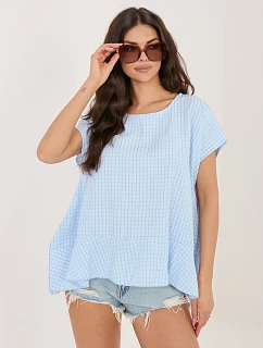 Bluzka IT BZ model 22109772 jasny niebieski - FPrice