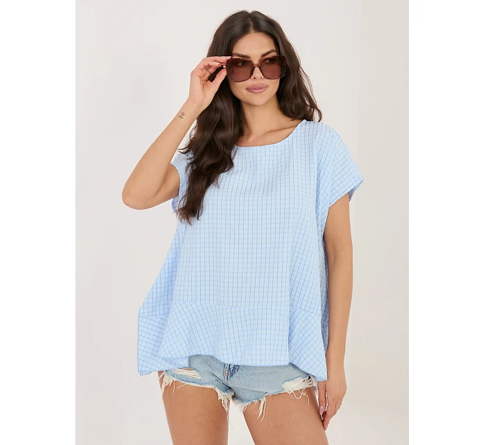 Bluzka IT BZ model 22109772 jasny niebieski - FPrice