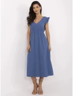 Šaty MI SK 122126.77 tmavomodré Šaty MI SK 122126.77 tmavomodré