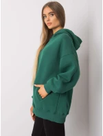 Mikina RV BL 6989.37X tmavo zelená