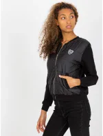 Mikina RV BL 8229.69P čierna