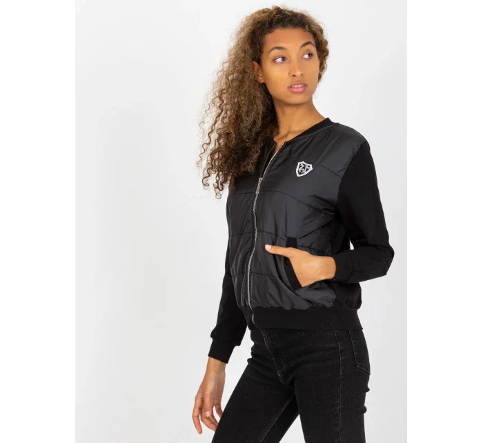 Mikina RV BL 8229.69P čierna