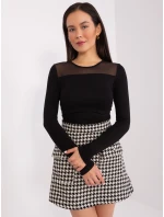 Blúzka RV BZ 9201.78P čierna Blúzka RV BZ 9201.78P čierna