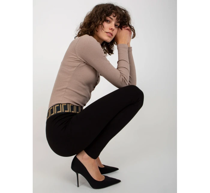 Legíny RV LG 8450.85P čierna