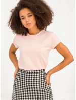 Tričko RV TS 4623.71 svetlo ružová