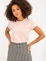 Tričko RV TS 4623.71 svetlo ružová