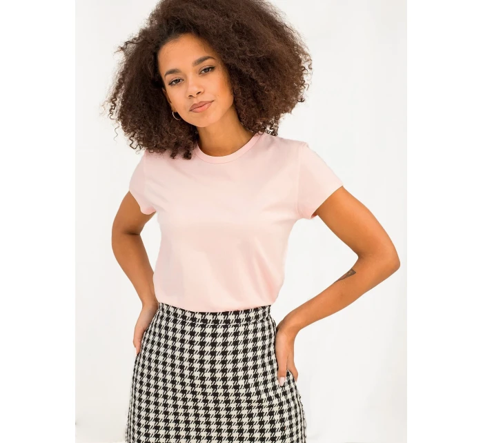 Tričko RV TS 4623.71 svetlo ružová