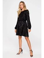 Dámské šaty model 19529987 černé Made Of Emotion - Moe