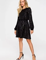 Dámske šaty M715 black - Made Of Emotion