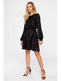 Dámske šaty M715 black - Made Of Emotion